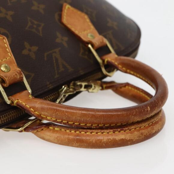 LOUIS VUITTON Monogram Alma Hand Bag M51130 - Picture 7 of 12